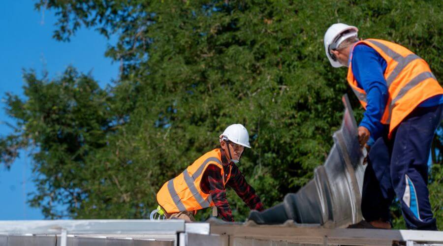 Professional new roof installation services in Sherrill, NY